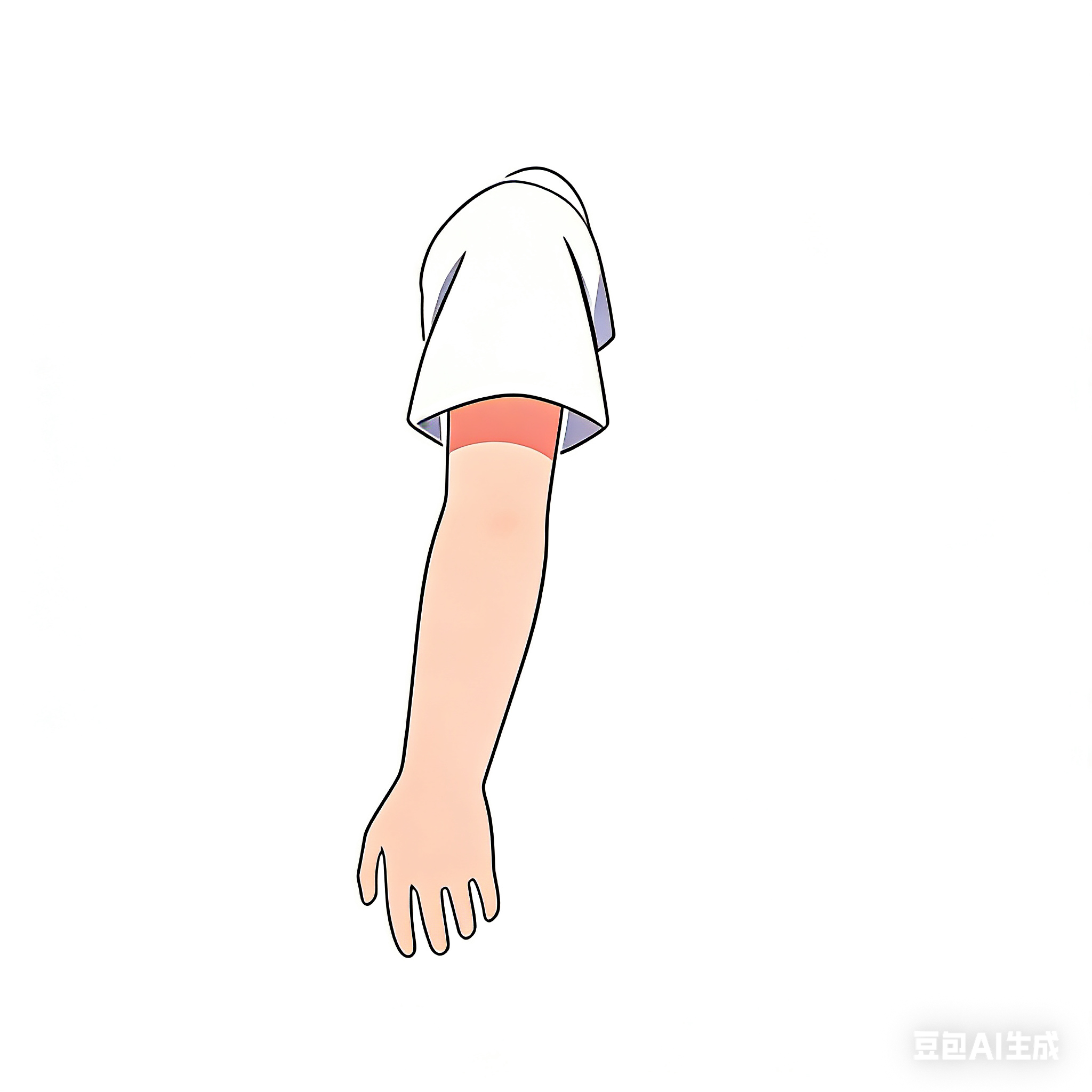 右臂
