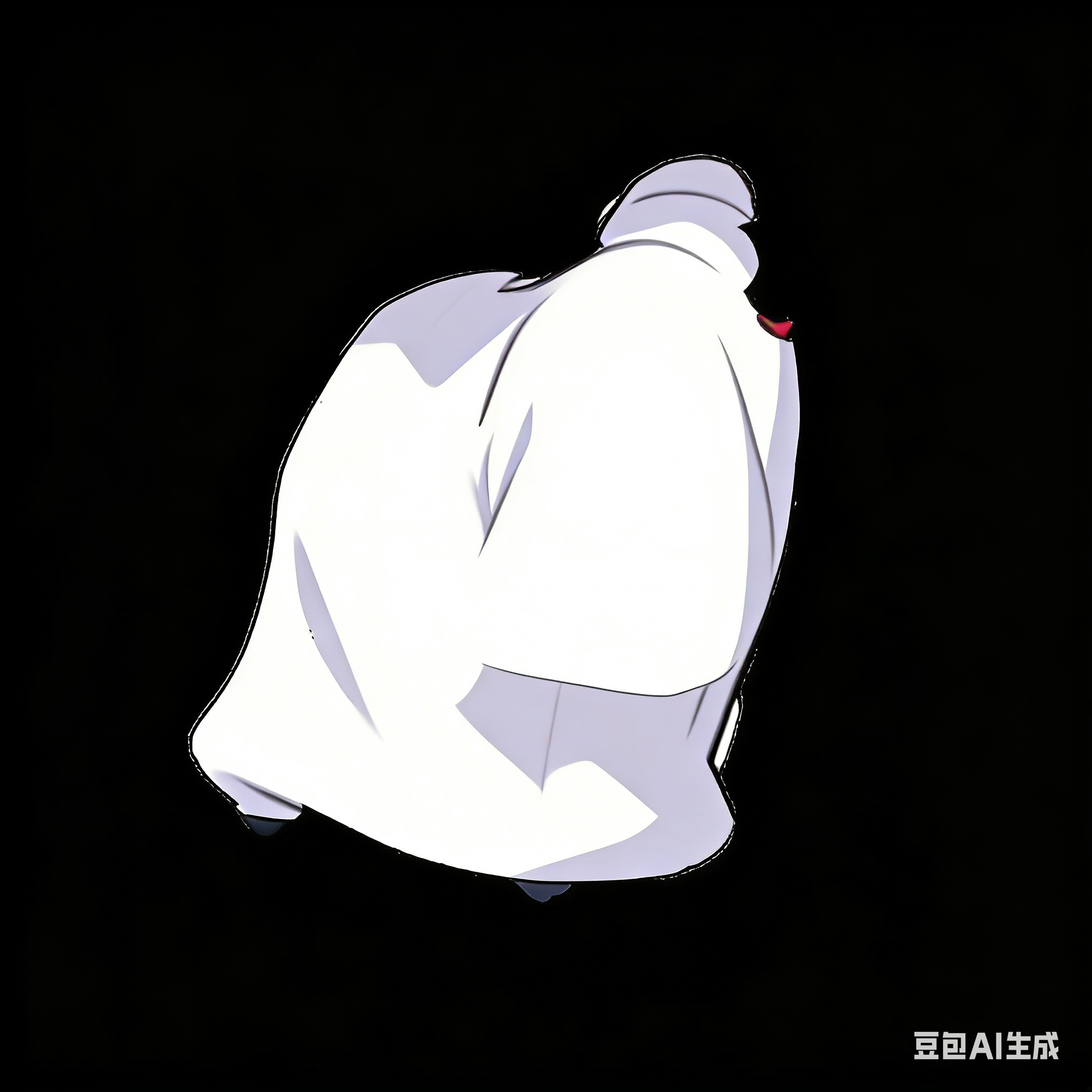 背部