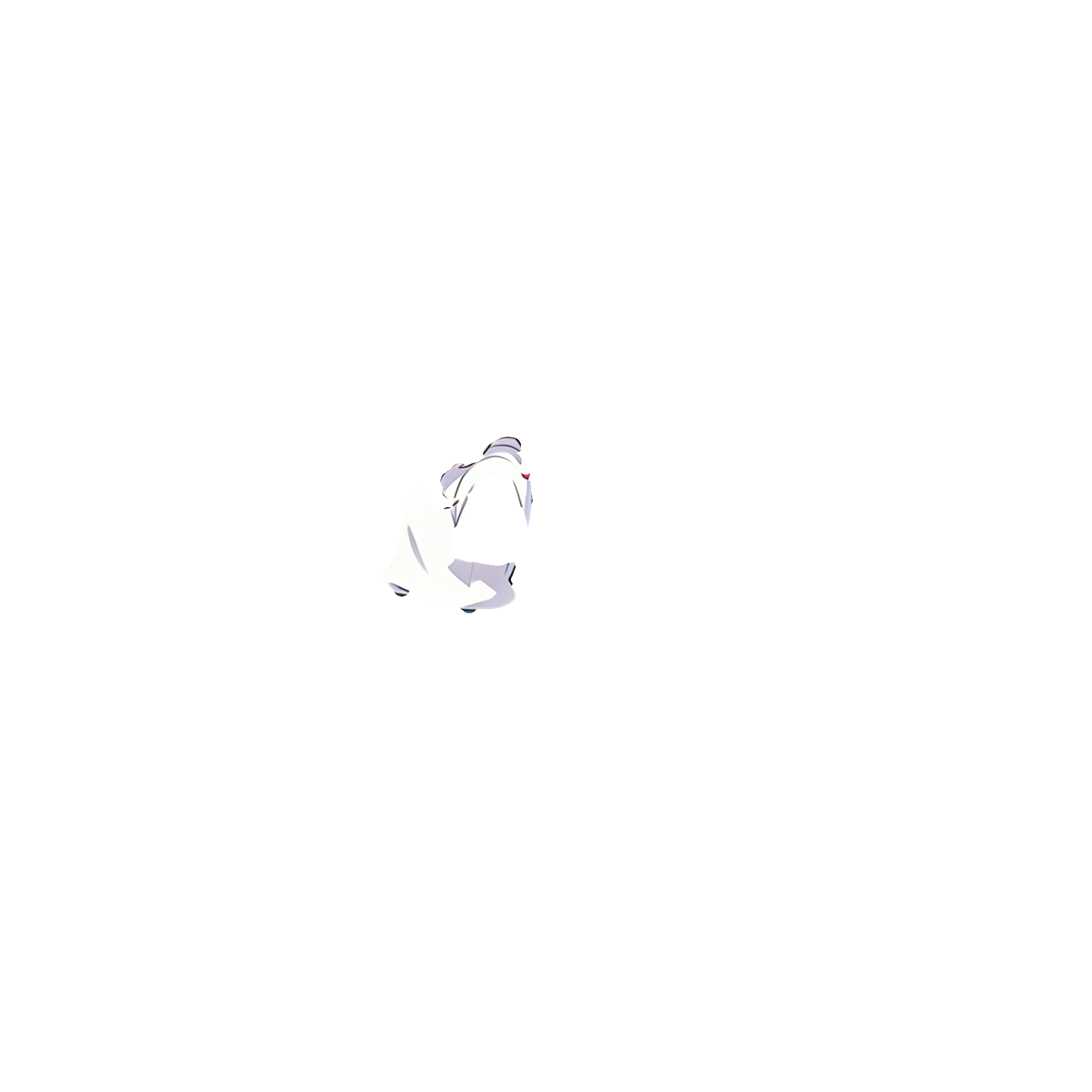 左腿